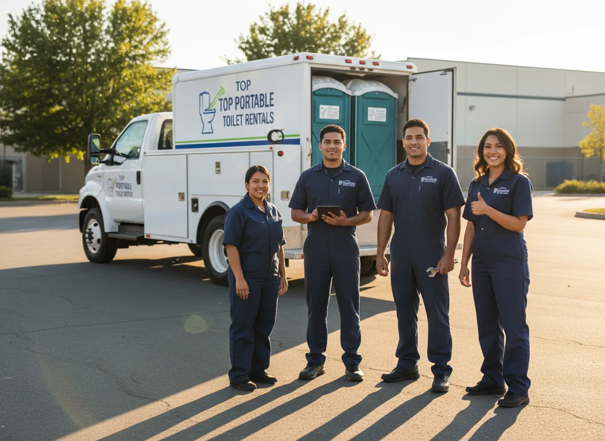 Short Term Porta Potty Rental company in Jack, AL